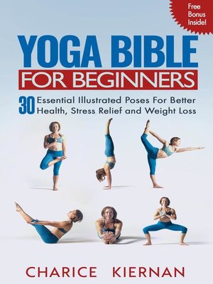 cover image of The Yoga Bible For Beginners